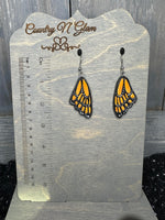 Butterfly wings monarch