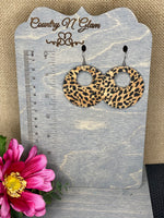 Black Cheetah on cork Lunas