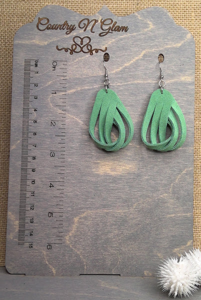 Mint green Twists