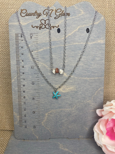 Beach/starfish Necklace