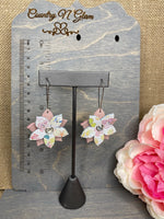 Floral & light pink flowers