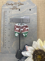 Reindeer/poinsettia Debbies