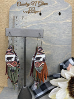 Tribal bear blanket convertible Nikkis