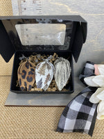 Leopard trees/shimmer gift trio