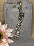 Leopard key fob